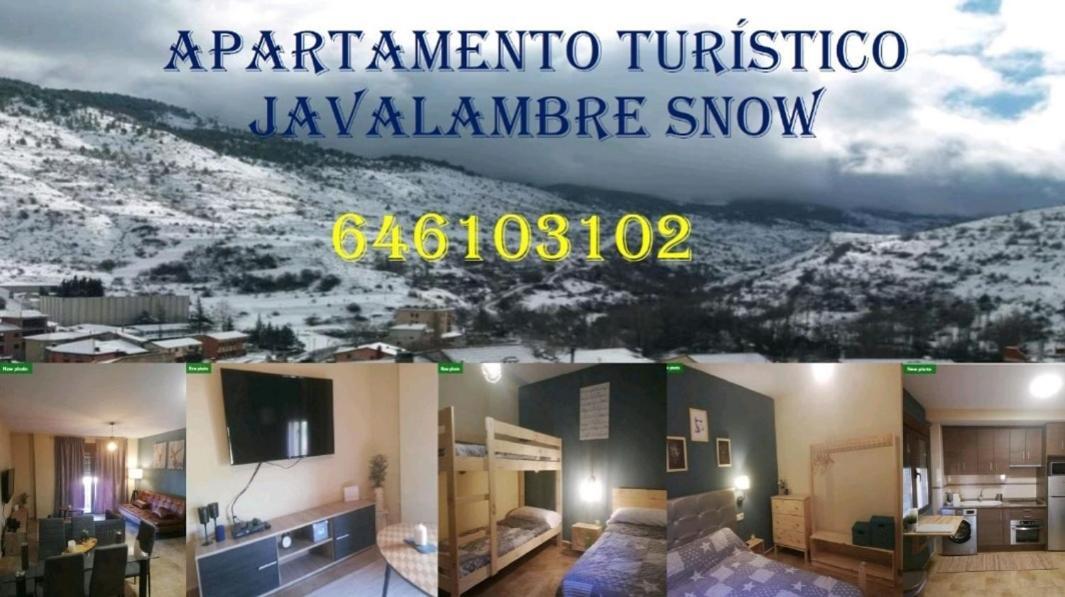 Apartamento Turistico Snow Boutique Apartment กามาเรนา เด ลา เซียรา ภายนอก รูปภาพ